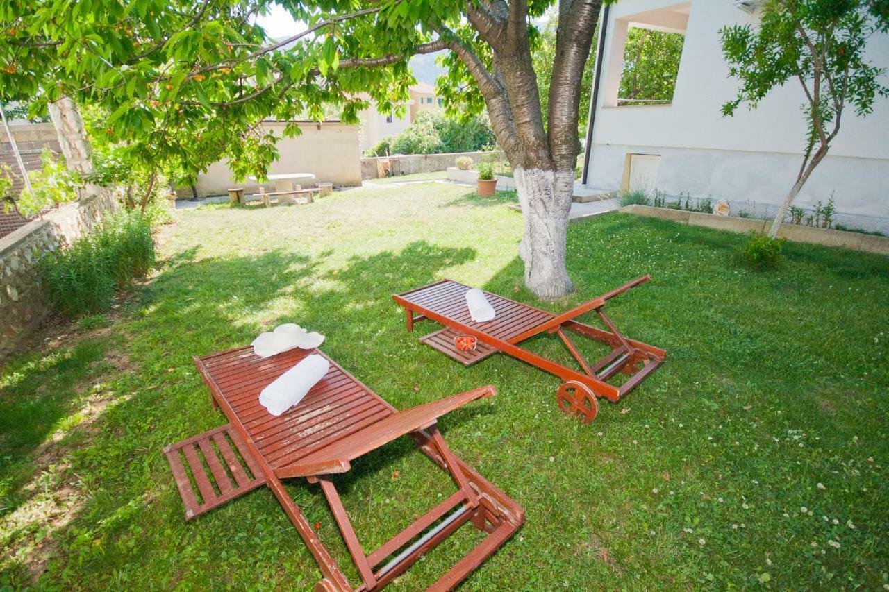 Apartment Zvone Baška Екстериор снимка