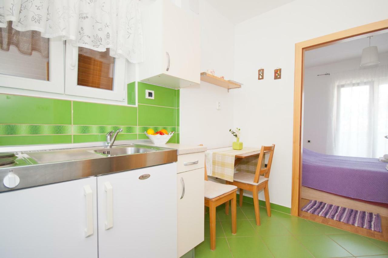 Apartment Zvone Baška Екстериор снимка
