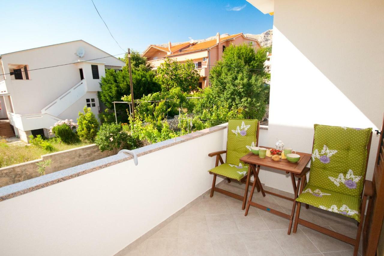 Apartment Zvone Baška Екстериор снимка