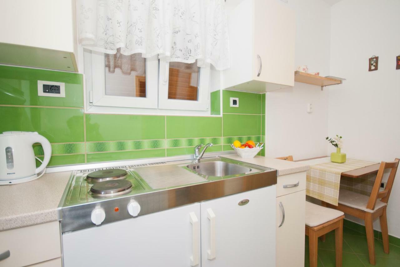 Apartment Zvone Baška Екстериор снимка