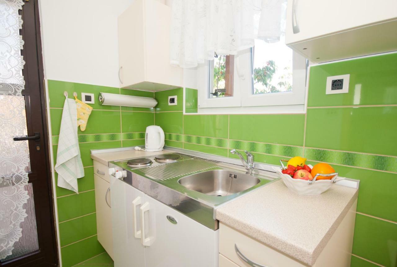 Apartment Zvone Baška Екстериор снимка